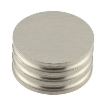 Sturt Cupboard Cabinet Knobs in Satin Nickel - HOX430SN