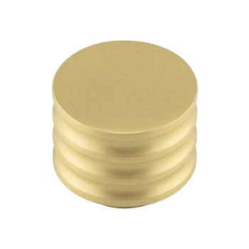 Sturt Cupboard Cabinet Knobs in Satin Brass - HOX430SB 