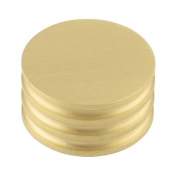 Sturt Cupboard Cabinet Knobs in Satin Brass - HOX430SB 