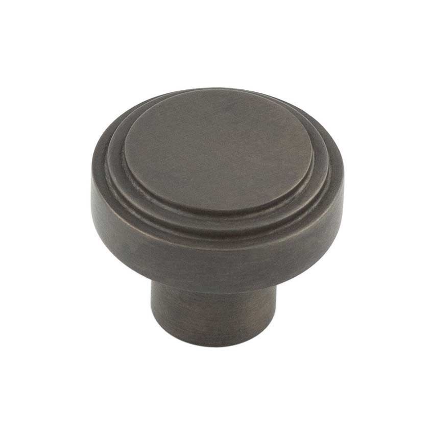 Cropley Cupboard Cabinet Knobs in Dark Bronze - HOX1030DB