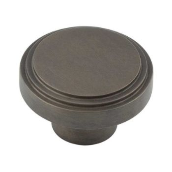 Cropley Cupboard Cabinet Knobs in Dark Bronze - HOX1030DB