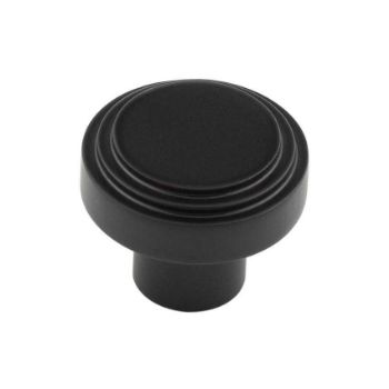 Cropley Cupboard Cabinet Knobs in Matt Black - HOX1030MB