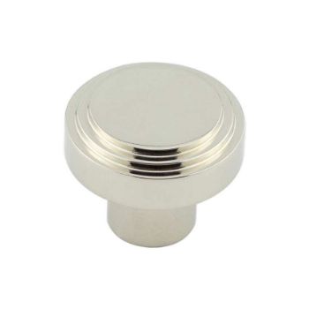 Cropley Cupboard Cabinet Knobs in Polished Nickel - HOX1030PN