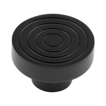 Murray Cupboard Cabinet Knobs in Matt Black - HOX1130MB