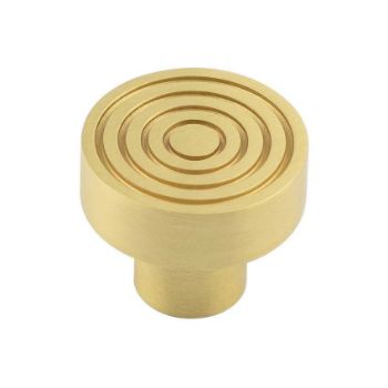 Murray Cupboard Cabinet Knobs in Satin Brass - HOX1130SB