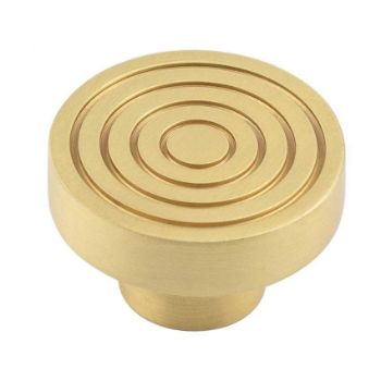 Murray Cupboard Cabinet Knobs in Satin Brass - HOX1130SB