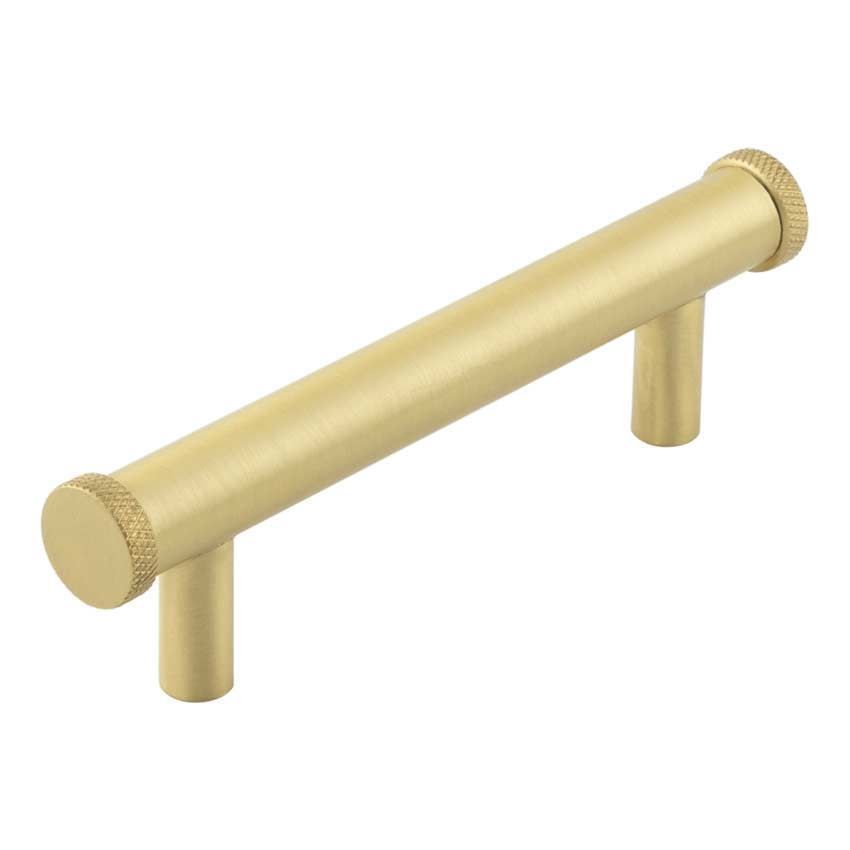 Wenlock Satin Brass Cabinet Handles - HOX150SB