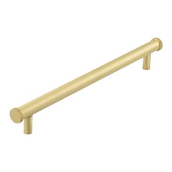 Wenlock Satin Brass Cabinet Handles - HOX150SB