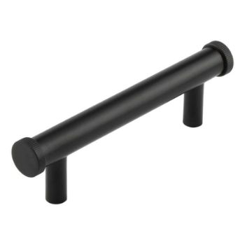 Thaxted Matt Black Cabinet Handles - HOX250MB 