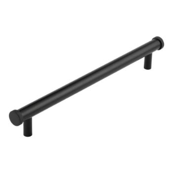 Thaxted Matt Black Cabinet Handles - HOX250MB 