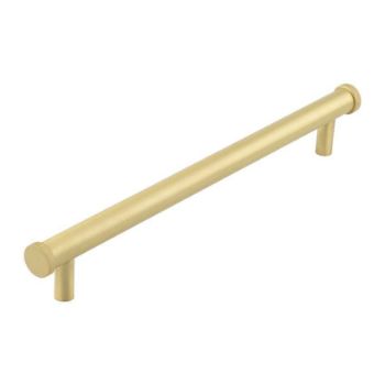 Thaxted Satin Brass Cabinet Handles - HOX250SB