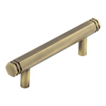 Nile Antique Brass Cabinet Handles - HOX350AB