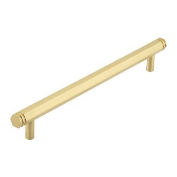 Nile Satin Brass Cabinet Handles - HOX350SB