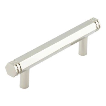 Nile Polished Nickel Cabinet Handles - HOX350PN 