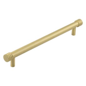 Sturt Satin Brass Cabinet Handles - HOX450SB