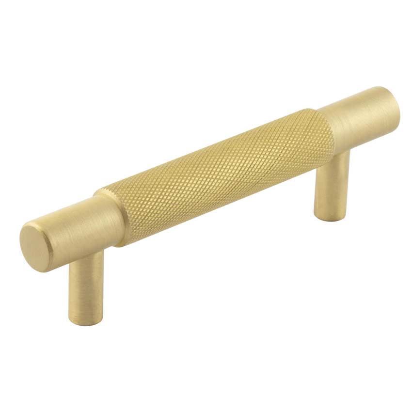 Taplow Satin Brass Cabinet Handles - HOX2050SB 