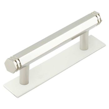 Fanshaw Backplate for Cabinet Handles in Polished Nickel 