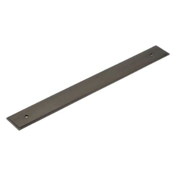 Rushton Backplate for Cabinet Handles in Dark Bronze 