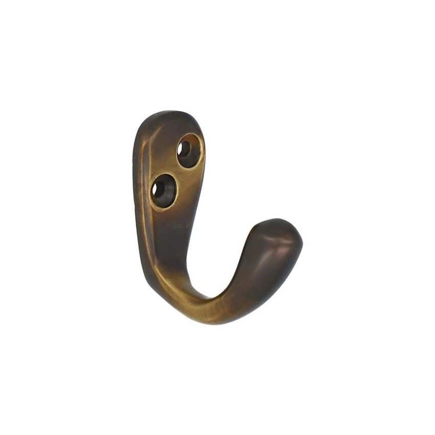 Alexander and Wilks Victorian Single Robe Hook - AW774AB 