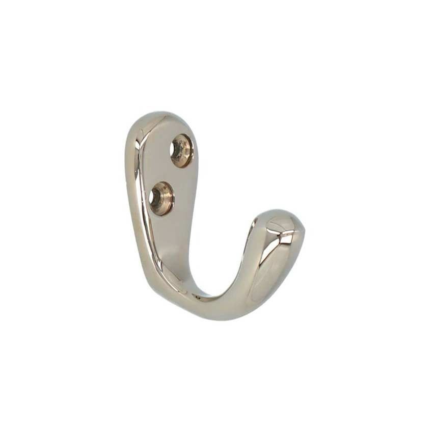 Alexander and Wilks Victorian Single Robe Hook - AW774PN 