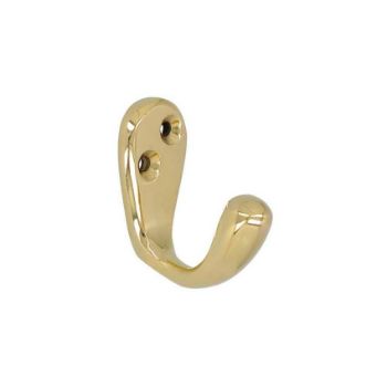Alexander and Wilks Victorian Single Robe Hook - AW774PBU  Alexander and Wilks Victorian Single Robe Hook - AW774PBU