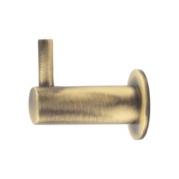 Vestry Cupboard Hook in Antique Brass - HOX665AB