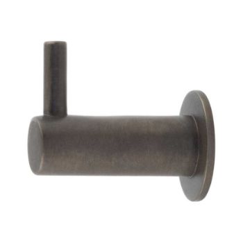 Vestry Cupboard Hook in Dark Bronze - HOX665DB