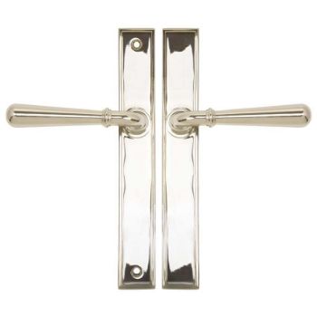 Polished Nickel Newbury Slimline Lever Latch Set - 45430 