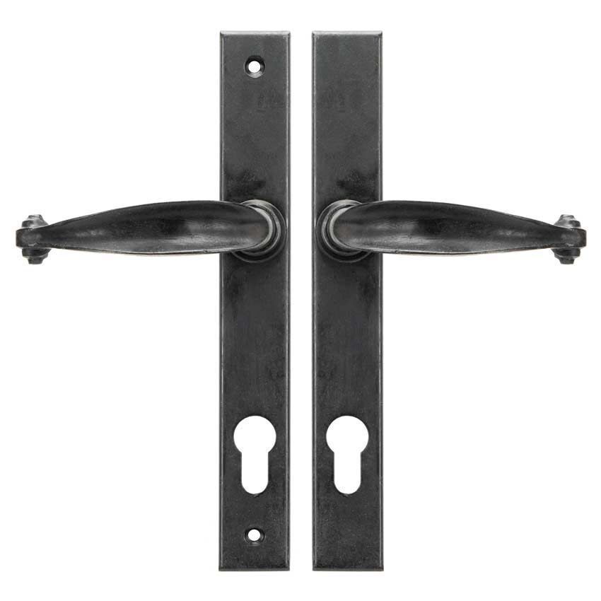 Cottage Slimline Espag Sprung Lock Set - 45593 