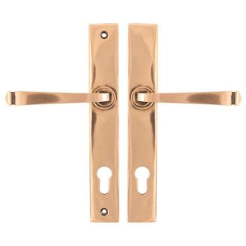 Polished Bronze Avon Slimline Espag. Lock Set - 45791