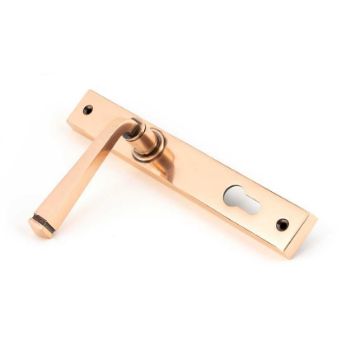 Polished Bronze Avon Slimline Espag. Lock Set - 45791