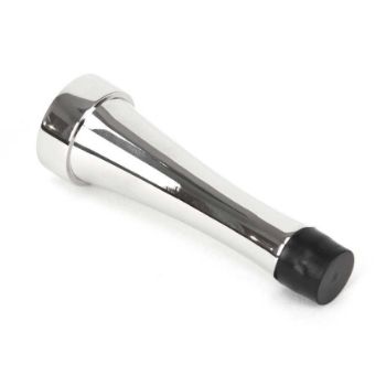 Polished Chrome Projection Door Stop - 91511 