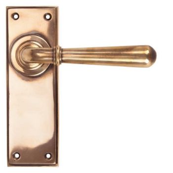 Polished Bronze Newbury Latch Handles - Polished Bronze - 91920  Polished Bronze Newbury Latch Handles - Polished Bronze - 91920