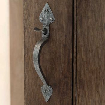 Pewter Tuscan Thumblatch - 33082 