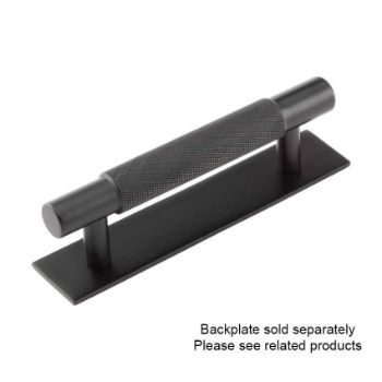 Taplow Matt Black Cabinet Handles - HOX2050MB 