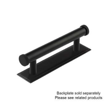 Wenlock Matt Black Cabinet Handles - HOX150MB