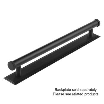 Wenlock Matt Black Cabinet Handles - HOX150MB