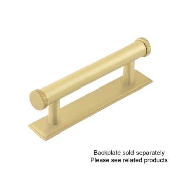 Wenlock Satin Brass Cabinet Handles - HOX150SB