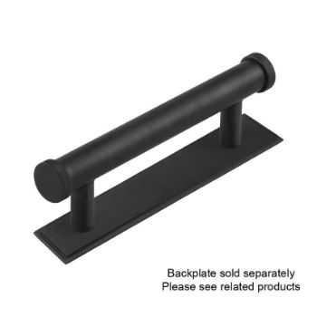 Thaxted Matt Black Cabinet Handles - HOX250MB