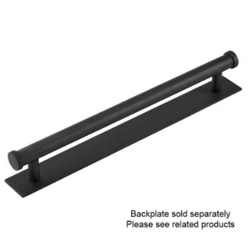 Thaxted Matt Black Cabinet Handles - HOX250MB