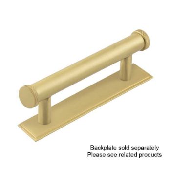 Thaxted Satin Brass Cabinet Handles - HOX250SB 