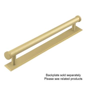 Thaxted Satin Brass Cabinet Handles - HOX250SB 