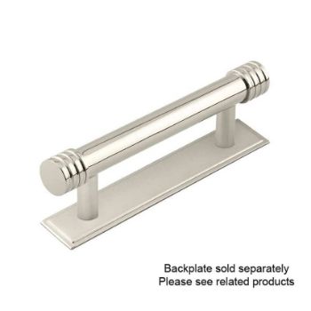 Sturt Polished Nickel Cabinet Handles - HOX450PN 