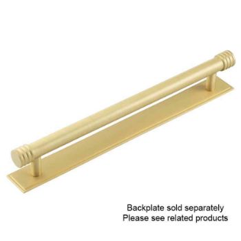 Sturt Satin Brass Cabinet Handles - HOX450SB