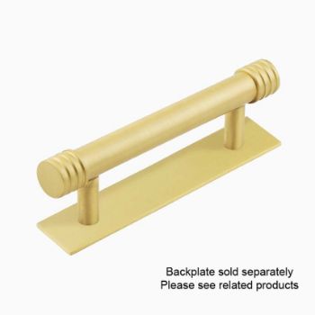 Sturt Satin Brass Cabinet Handles - HOX450SB