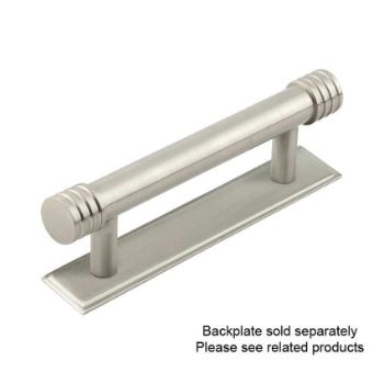 Sturt Satin Nickel Cabinet Handles - HOX450SN