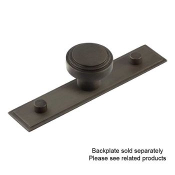  Cropley Cupboard Cabinet Knobs in Dark Bronze - HOX1030DB 