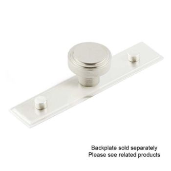 Cropley Cupboard Cabinet Knobs in Satin Nickel - HOX1030SN 