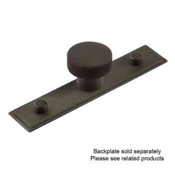 Wenlock Cupboard Cabinet Knobs in Dark Bronze - HOX130DB