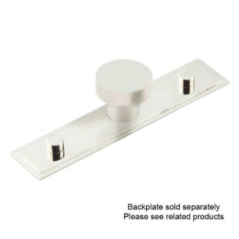 Wenlock Cupboard Cabinet Knobs in Polished Nickel - HOX130PN